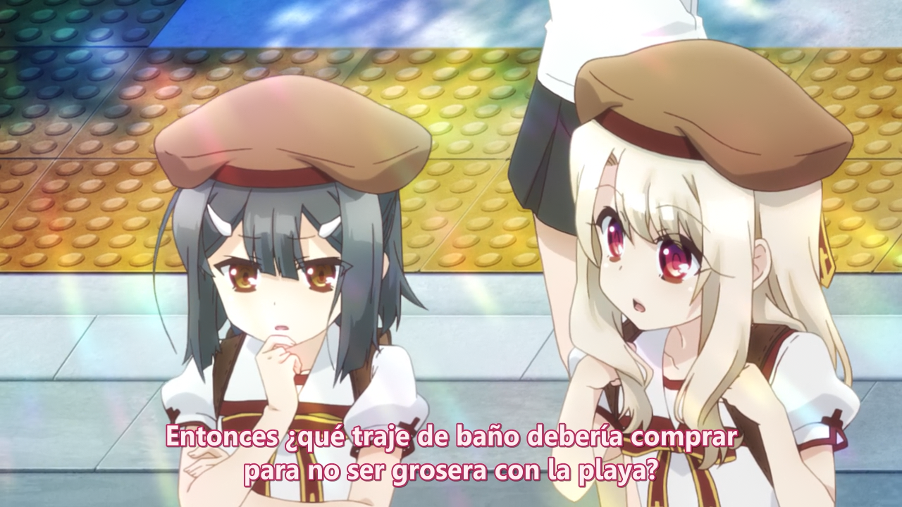 Fate/kaleid liner Prisma☆Illya 2wei! (Uta no Hime)